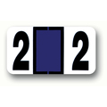 Asp Color Coded Number Labels: 2 Pk 312